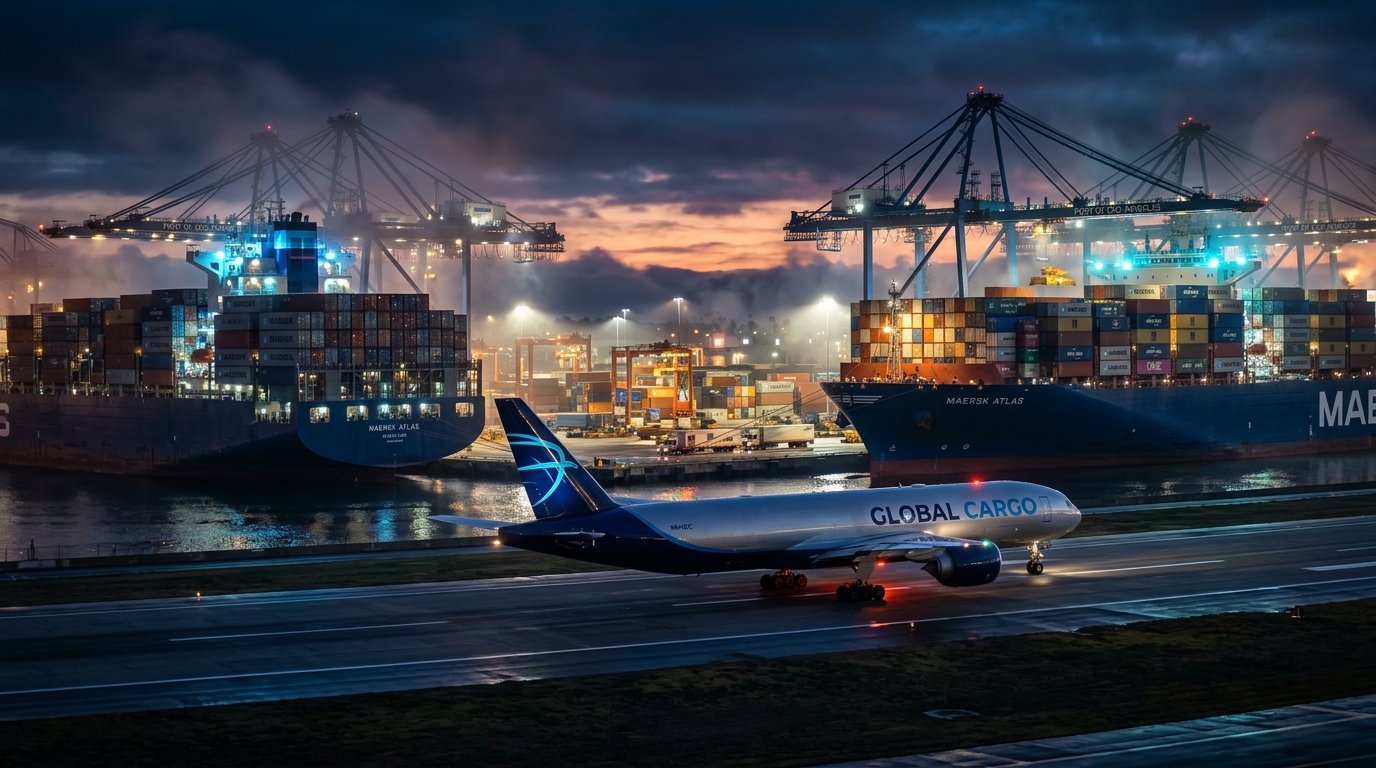 Global Shipping Hero